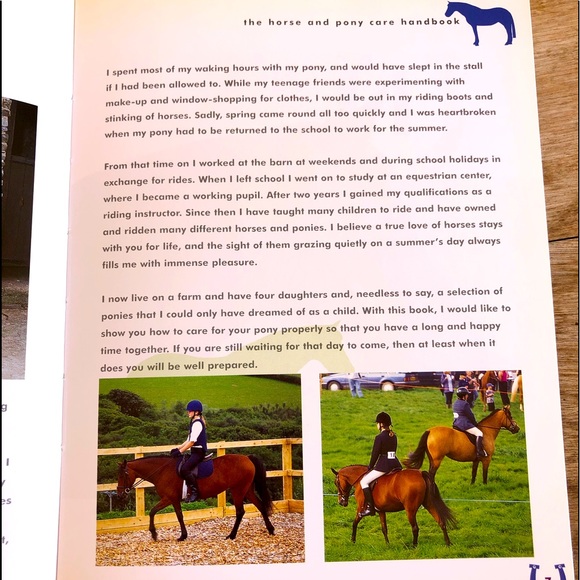 THE HORSE & PONY CARE HANDBOOK by Amanda Lang🏇🏇 - Picture 7 of 12